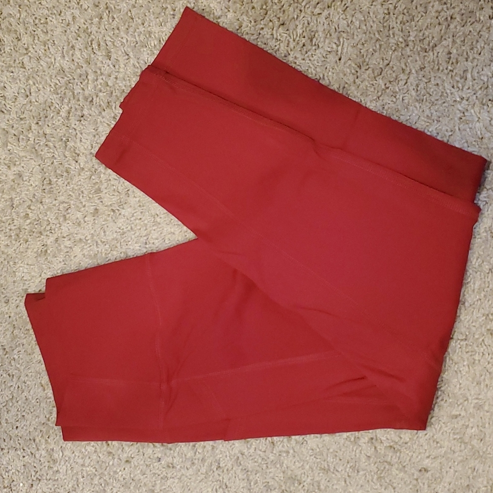 ZYIA Red Leggings